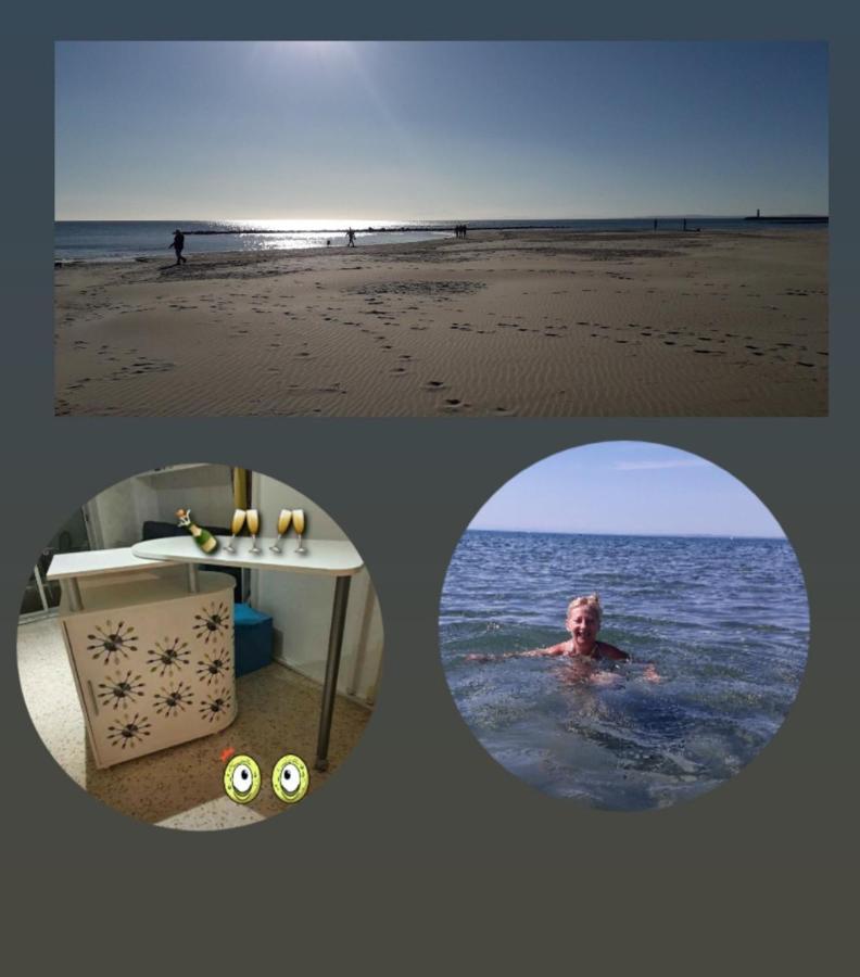 Ferienwohnung Studio A La Mer Le Grau-dʼAgde Exterior foto