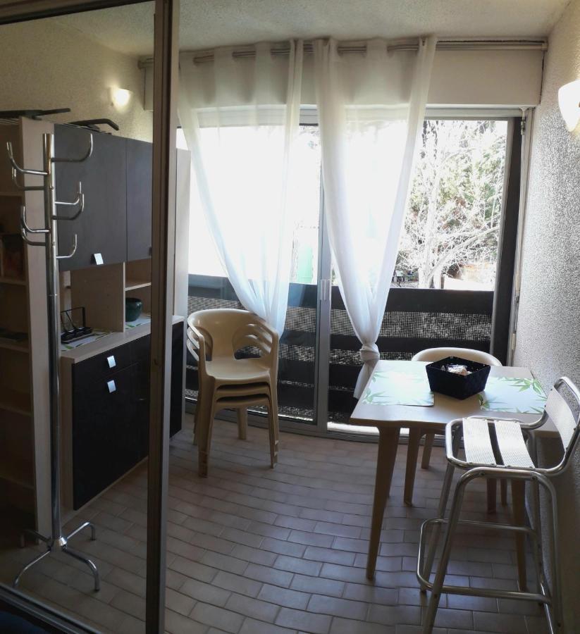 Ferienwohnung Studio A La Mer Le Grau-dʼAgde Exterior foto
