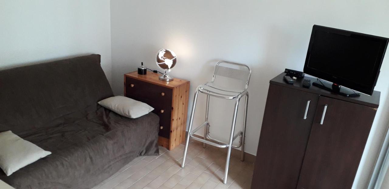 Ferienwohnung Studio A La Mer Le Grau-dʼAgde Exterior foto