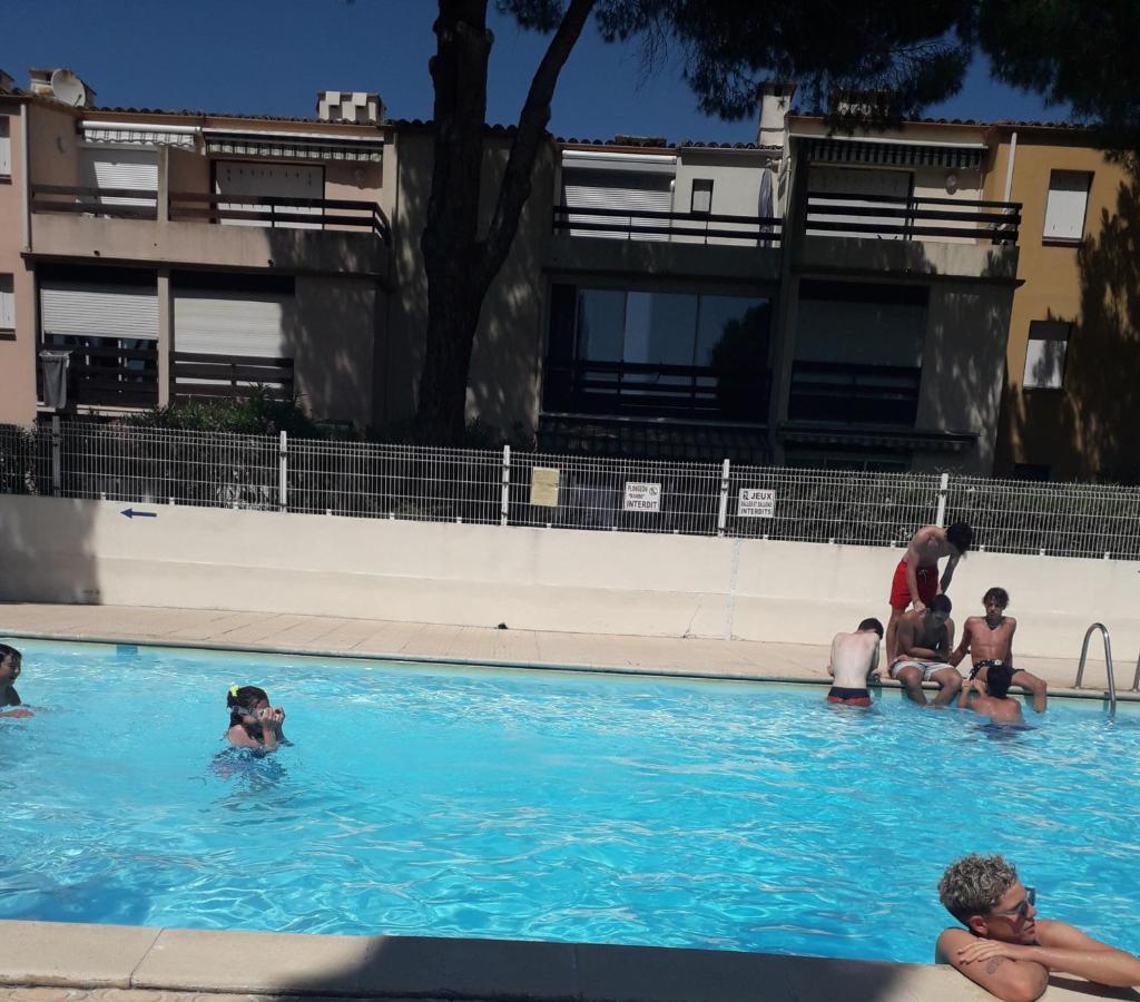 Ferienwohnung Studio A La Mer Le Grau-dʼAgde Exterior foto